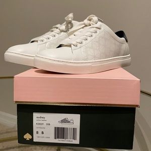 Kate Spade Audrey size 8B women’s tennis style shoes spade flower